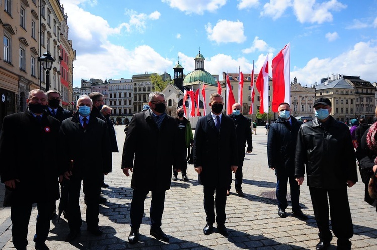 Święto Narodowe Trzeciego Maja Kraków 2021