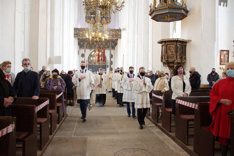 Msza św. z okazji 230. rocznicy uchwalenia Konstytucji 3 maja