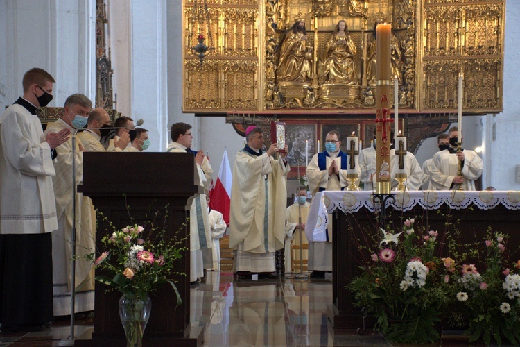 Msza św. z okazji 230. rocznicy uchwalenia Konstytucji 3 maja