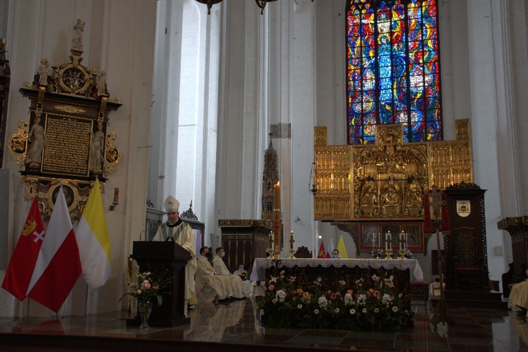 Msza św. z okazji 230. rocznicy uchwalenia Konstytucji 3 maja