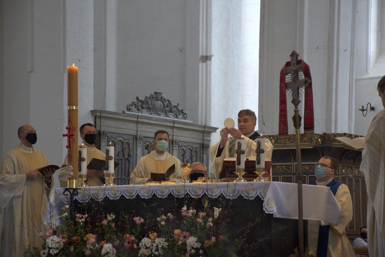 Msza św. z okazji 230. rocznicy uchwalenia Konstytucji 3 maja