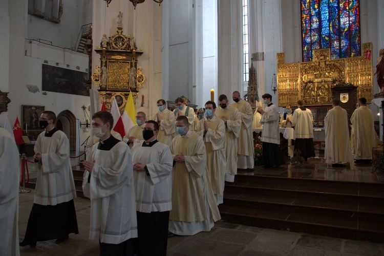 Msza św. z okazji 230. rocznicy uchwalenia Konstytucji 3 maja