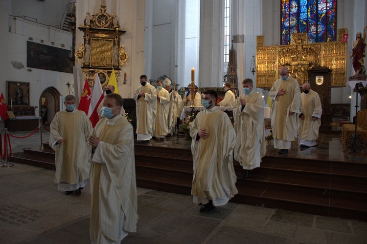 Msza św. z okazji 230. rocznicy uchwalenia Konstytucji 3 maja