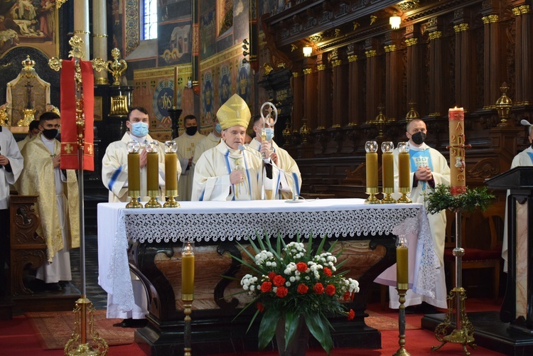 Modlitwa za ojczyznę w Sandomierzu 