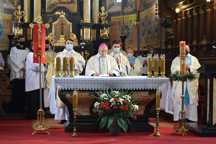 Modlitwa za ojczyznę w Sandomierzu 