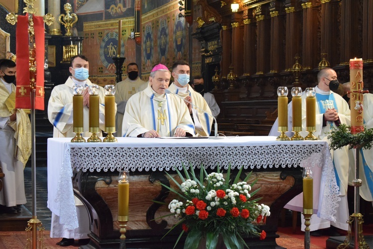 Modlitwa za ojczyznę w Sandomierzu 