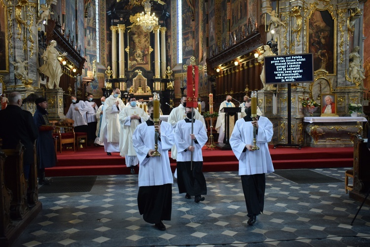 Modlitwa za ojczyznę w Sandomierzu 