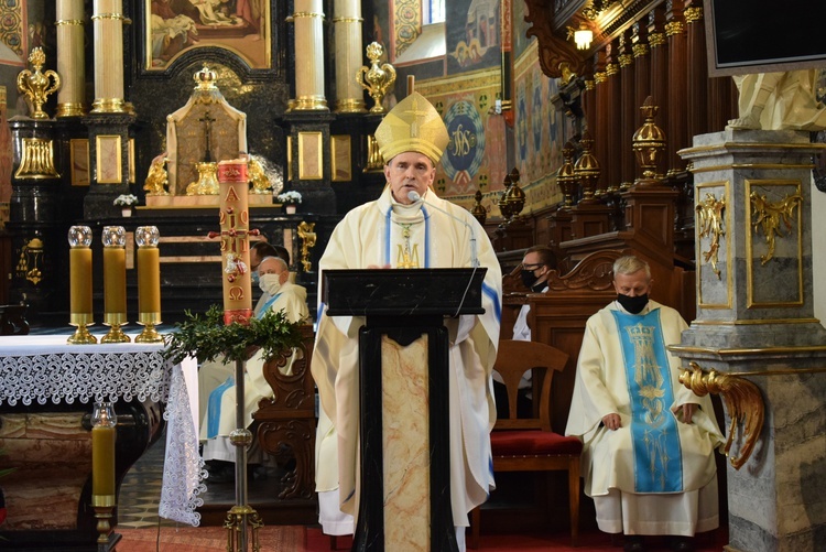 Modlitwa za ojczyznę w Sandomierzu 