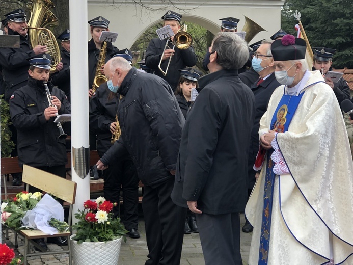 Uroczystość 40. rocznicy 3-majowej Mszy św. "Solidarności" w Andrychowie - 2021