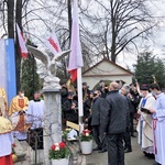 Uroczystość 40. rocznicy 3-majowej Mszy św. "Solidarności" w Andrychowie - 2021