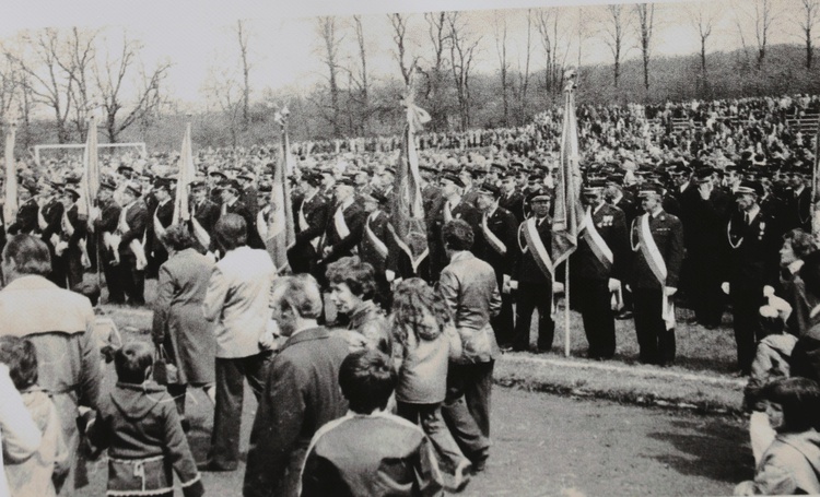 Uroczystość 40. rocznicy 3-majowej Mszy św. "Solidarności" w Andrychowie - 2021