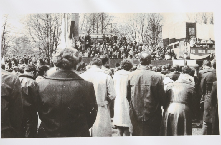 Uroczystość 40. rocznicy 3-majowej Mszy św. "Solidarności" w Andrychowie - 2021