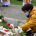 Uroczystość 40. rocznicy 3-majowej Mszy św. "Solidarności" w Andrychowie - 2021