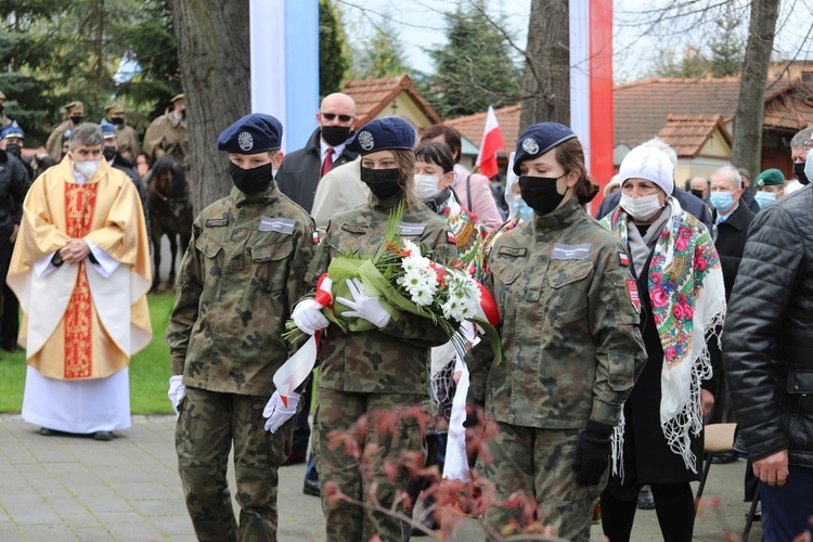 Uroczystość 40. rocznicy 3-majowej Mszy św. "Solidarności" w Andrychowie - 2021