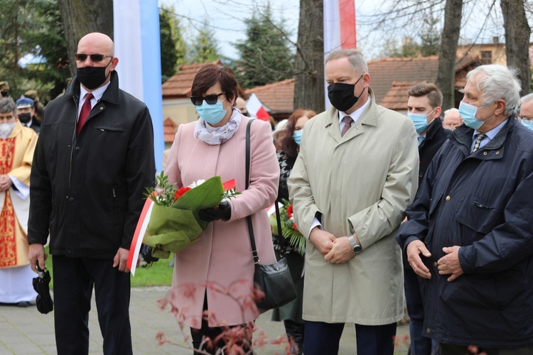 Uroczystość 40. rocznicy 3-majowej Mszy św. "Solidarności" w Andrychowie - 2021