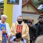 Uroczystość 40. rocznicy 3-majowej Mszy św. "Solidarności" w Andrychowie - 2021