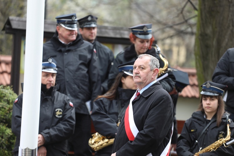 Uroczystość 40. rocznicy 3-majowej Mszy św. "Solidarności" w Andrychowie - 2021