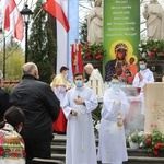 Uroczystość 40. rocznicy 3-majowej Mszy św. "Solidarności" w Andrychowie - 2021