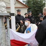 Uroczystość 40. rocznicy 3-majowej Mszy św. "Solidarności" w Andrychowie - 2021