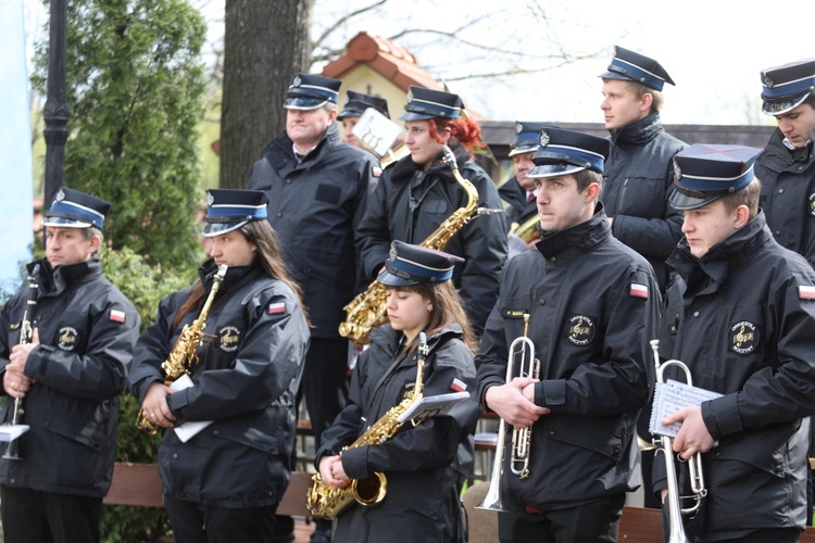 Uroczystość 40. rocznicy 3-majowej Mszy św. "Solidarności" w Andrychowie - 2021