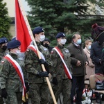 Uroczystość 40. rocznicy 3-majowej Mszy św. "Solidarności" w Andrychowie - 2021