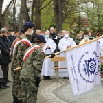 Uroczystość 40. rocznicy 3-majowej Mszy św. "Solidarności" w Andrychowie - 2021