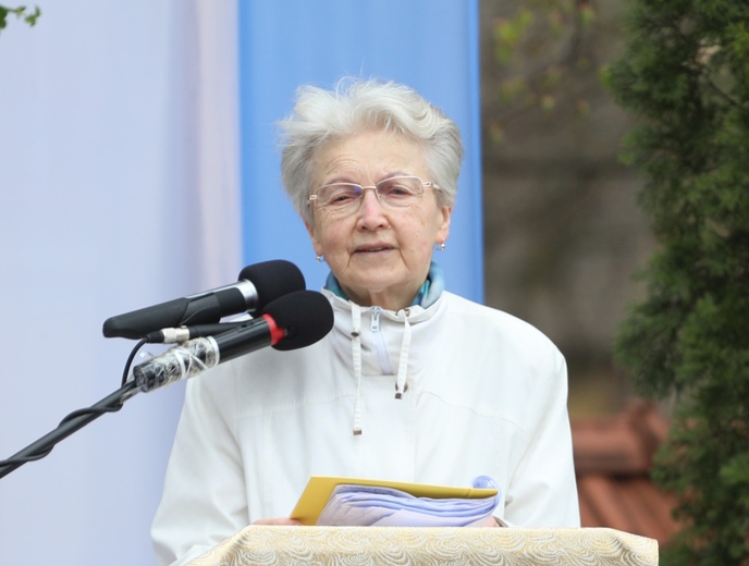 Uroczystość 40. rocznicy 3-majowej Mszy św. "Solidarności" w Andrychowie - 2021