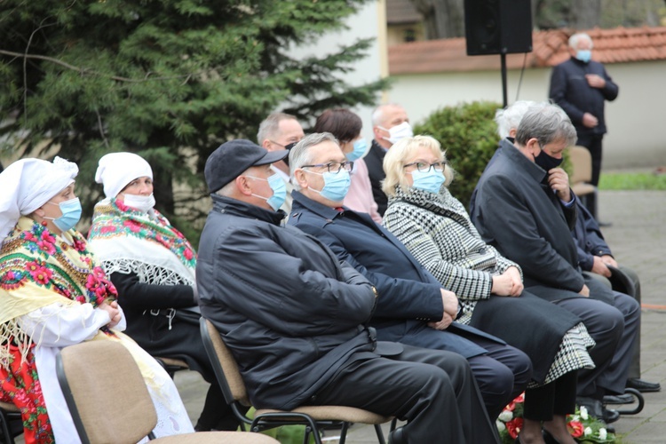 Uroczystość 40. rocznicy 3-majowej Mszy św. "Solidarności" w Andrychowie - 2021