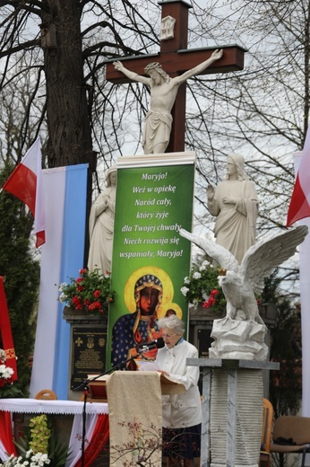 Uroczystość 40. rocznicy 3-majowej Mszy św. "Solidarności" w Andrychowie - 2021