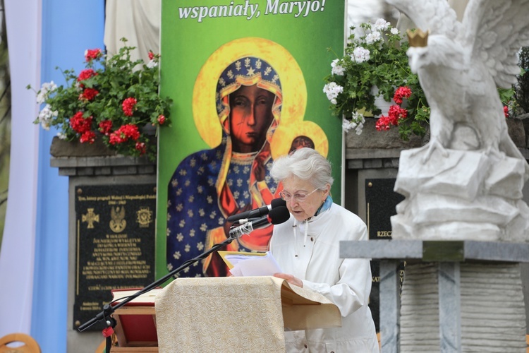 Uroczystość 40. rocznicy 3-majowej Mszy św. "Solidarności" w Andrychowie - 2021