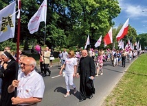 ▲	Być może tegoroczny marsz nie będzie wyglądał tak jak ten przed dwoma laty, ale mimo to warto dać świadectwo życia.