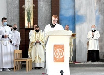 W parafii pw. św. Brata Alberta w Świebodzicach słowo głosił dk. Emil Dudek, a klerycy pokazali przedstawienie o Dobrym Pasterzu.