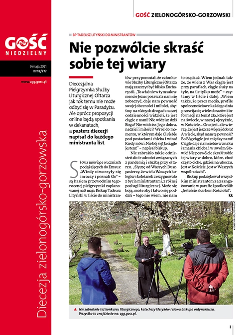 Gość Zielonogórsko-Gorzowski 18/2021