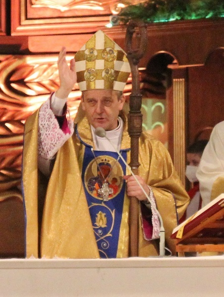 Uroczystość NMP Królowej Polski w katedrze św. Mikołaja w Bielsku-Białej