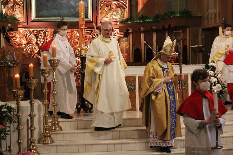 Uroczystość NMP Królowej Polski w katedrze św. Mikołaja w Bielsku-Białej