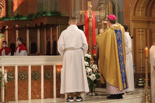 Uroczystość NMP Królowej Polski w katedrze św. Mikołaja w Bielsku-Białej