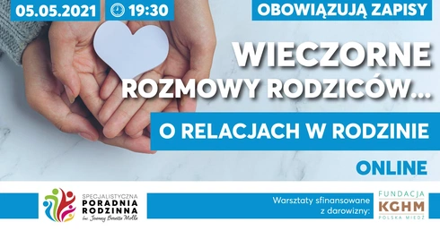 Lubin. Rozmowy o kryzysie w rodzinie