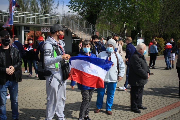 Powitanie ZAKSY, zwycięzców Ligi Mistrzów w Kędzierzynie-Koźlu