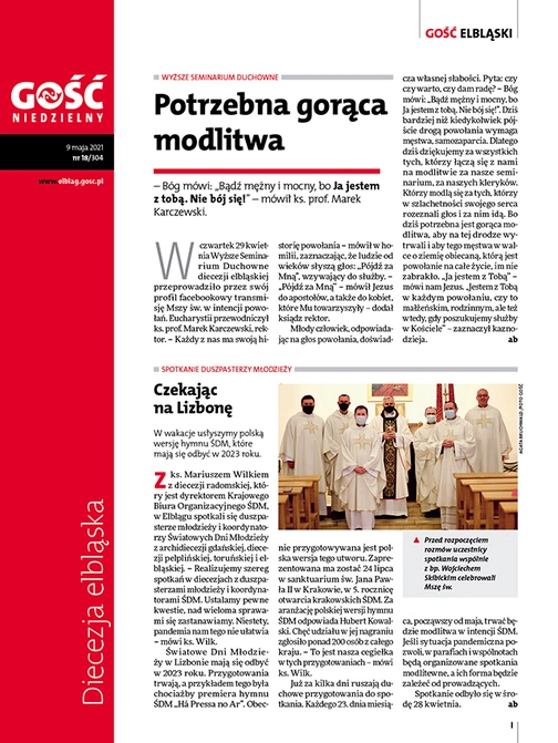 Gość Elbląski 18/2021