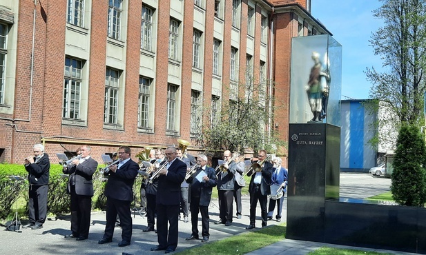Chorzów. Uroczystości z okazji wspomnienia św. Floriana
