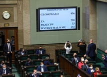 Sejm przyjął ustawę wyrażającą zgodę na ratyfikację Krajowego Planu Odbudowy