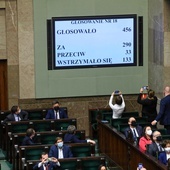 Sejm przyjął ustawę wyrażającą zgodę na ratyfikację Krajowego Planu Odbudowy