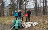 Akcja "Szlaki bez śmieci - niech Wisła świeci" 