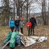 Akcja "Szlaki bez śmieci - niech Wisła świeci" 