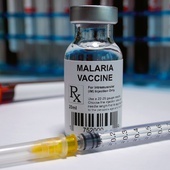 Szczepionka na malarię