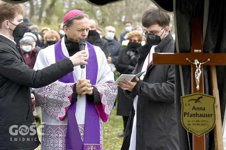 Świdnica. Pogrzeb Anny Pfanhauser