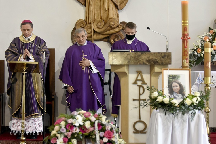 Świdnica. Pogrzeb Anny Pfanhauser