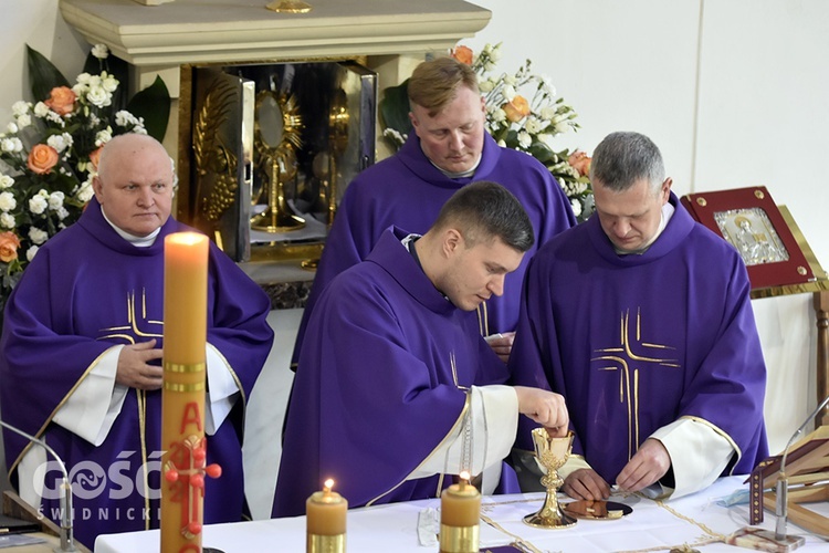 Świdnica. Pogrzeb Anny Pfanhauser