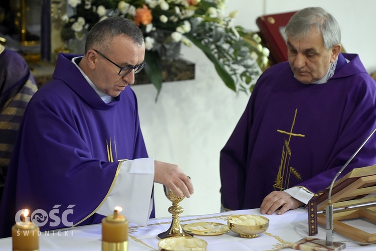 Świdnica. Pogrzeb Anny Pfanhauser