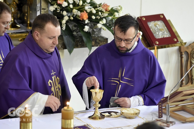 Świdnica. Pogrzeb Anny Pfanhauser